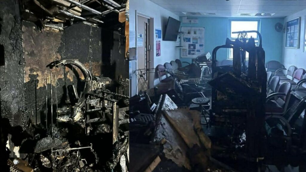incendiu-la-un-spital-din-anglia.-200-de-pacienti-au-fost-evacuati