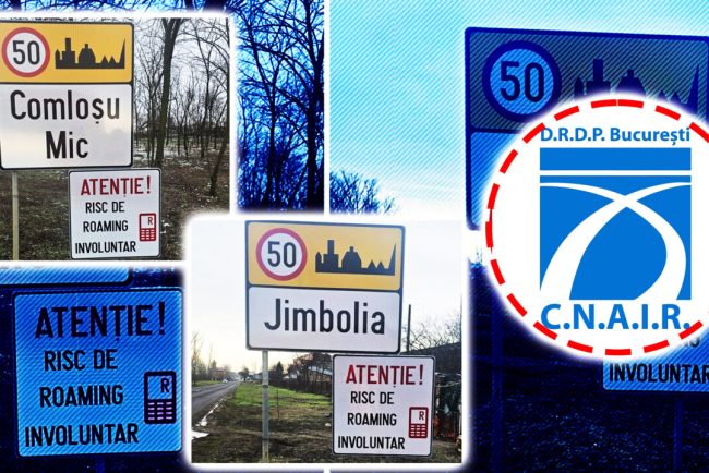 „risc-de-roaming-involuntar”.-la-ce-se-refera-noile-indicatoare-montate-de-cnair-pe-mai-multe-drumuri-din-vestul-tarii