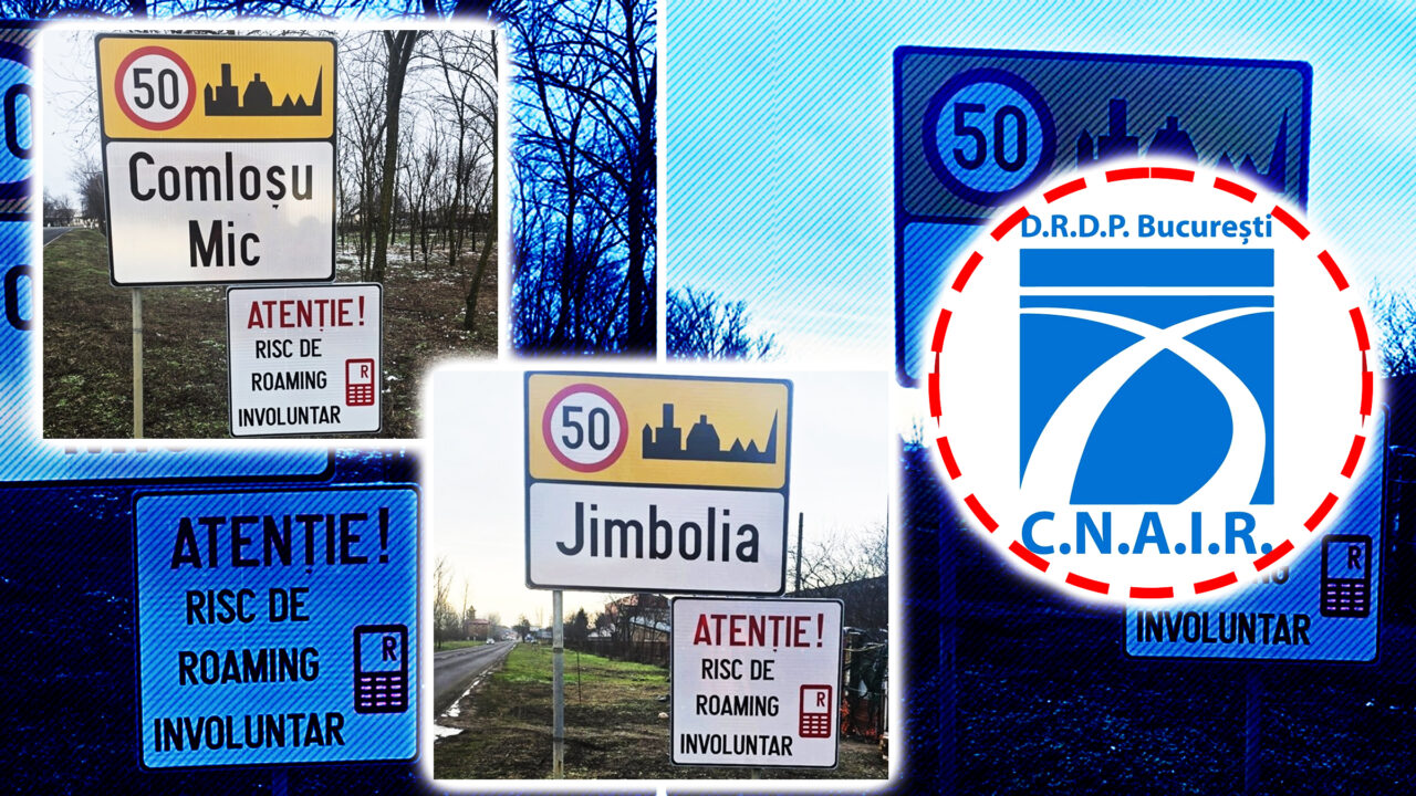 „risc-de-roaming-involuntar”.-la-ce-se-refera-noile-indicatoare-montate-de-cnair-pe-mai-multe-drumuri-din-vestul-tarii