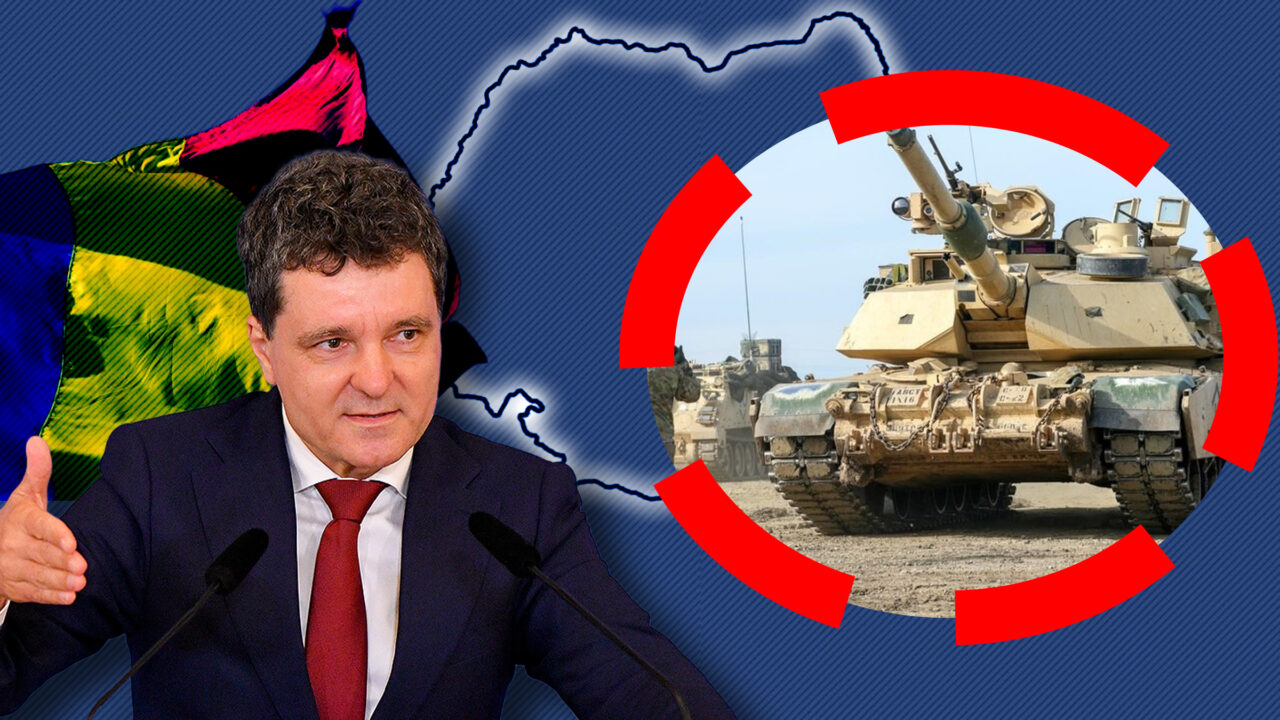 nicusor-dan-se-lauda-cu-tancurile-abrams-care-au-venit-in-romania,-aceleasi-tancuri-strivite-de-armata-rusa-in-ucraina