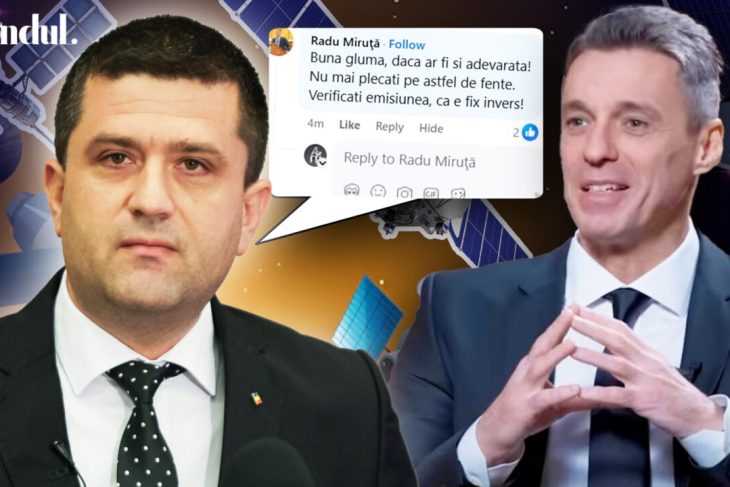 ministrul-apararii,-radu-miruta,-polemizeaza-cu-gandul-miruta-posteaza-comentarii-pe-pagina-de-facebook-a-ziarului,-nemultumit-de-stirea-achizitiei-unui-satelit.-se-ia-si-de-mircea-badea