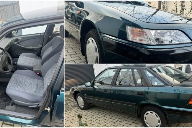 va-mai-aduceti-aminte-daewoo-espero-–-masina-de-deputat?-cum-arata-in-2026-un-model-din-1997-cu-doar-12.000-de-km