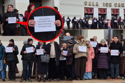 actorii-teatrului-national-protesteaza-fata-de-masurile-guvernului-bolojan.-ministrului-culturii-retrage-proiectul-care-urma-sa-le-normeze-munca