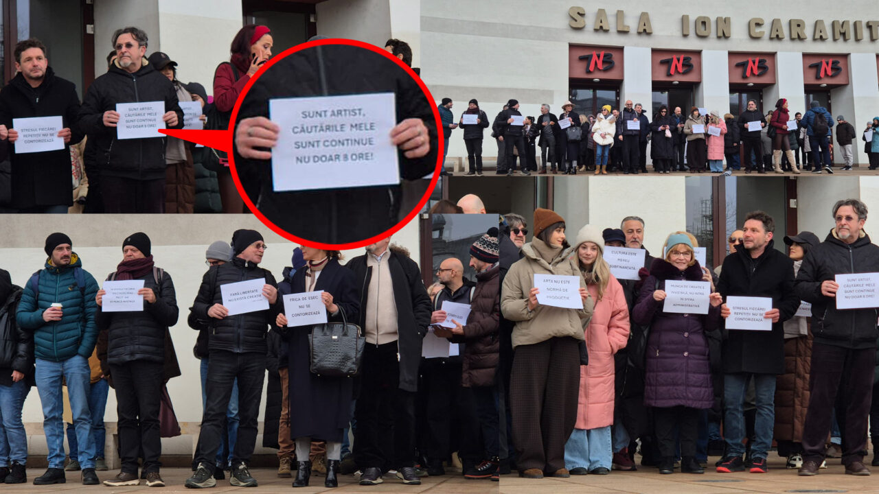 actorii-teatrului-national-protesteaza-fata-de-masurile-guvernului-bolojan.-ministrului-culturii-retrage-proiectul-care-urma-sa-le-normeze-munca