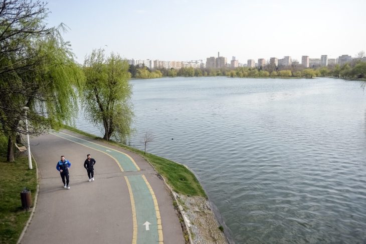 aparitia-incredibila-intr-un-celebru-parc-din-bucuresti.-primavara-in-plina-iarna:-nu-ne-a-venit-sa-credem