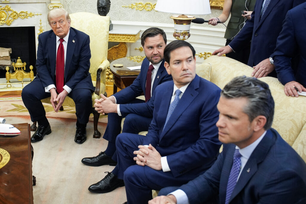 vicepresedintele-vance-despre-relatia-cu-marco-rubio:-presa-incearca-sa-creeze-acest-conflict