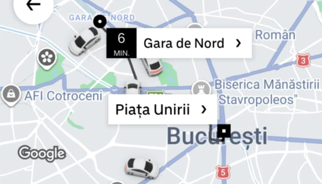 cat-a-platit-un-bucurestean-ieri,-pe-cod-rosu-de-ninsori,-pentru-o-cursa-uber-de-la-gara-de-nord,-pana-la-piata-unirii