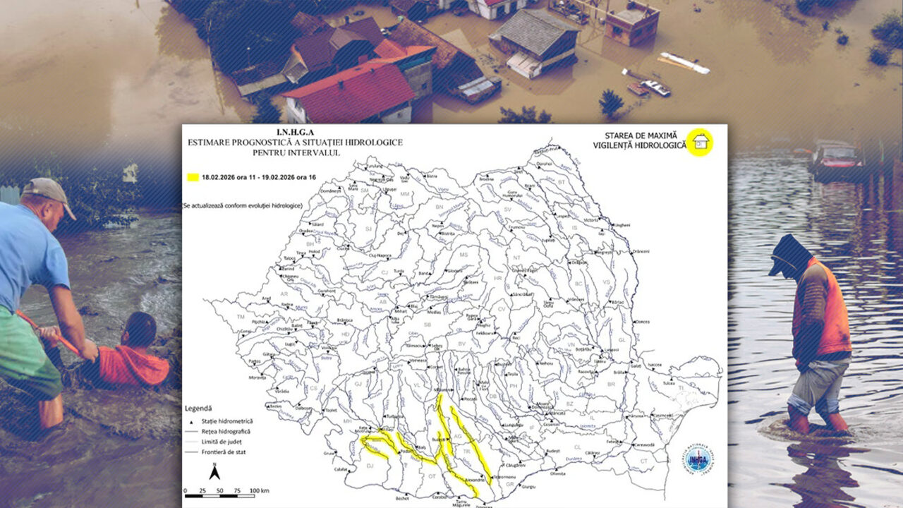 meteorologii-au-emis-cod-galben-de-inundatii-pentru-cinci-judete,-pana-vineri-dupa-amiaza