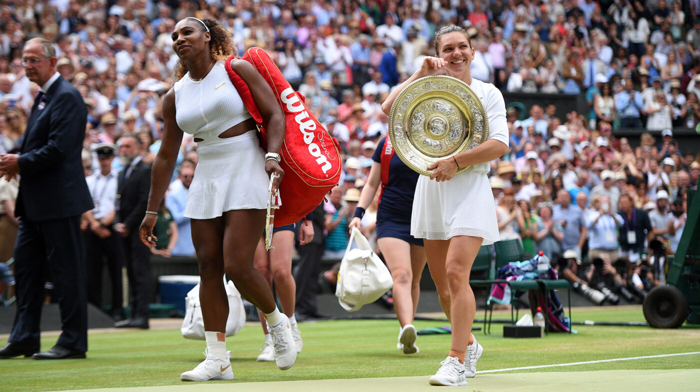 serena-williams-a-revenit-pe-terenul-de-tenis-dupa-2-ani-si-jumatate!-primele-imagini-cu-rivala-simonei-halep