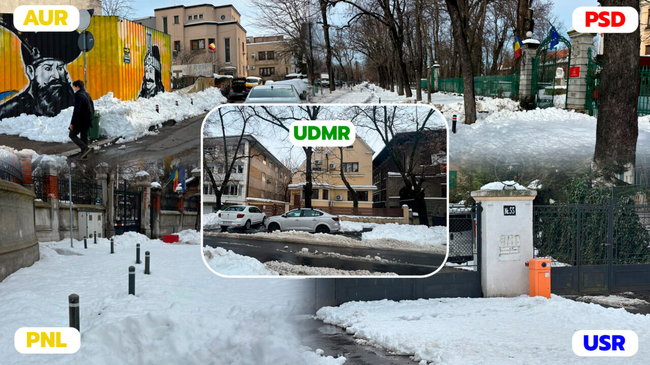 in-timp-ce-romanii-sunt-amendati-daca-nu-si-curata-trotuarele,-sediile-partidelor-sunt-ingropate-in-nameti-voievozii-romaniei-stau-cu-barbile-in-zapada,-la-aur,-iar-liberalii-si-au-curatat-o-poteca.-si-prin-fata-sediului-psd-trecatorii-abia-se-strecoara