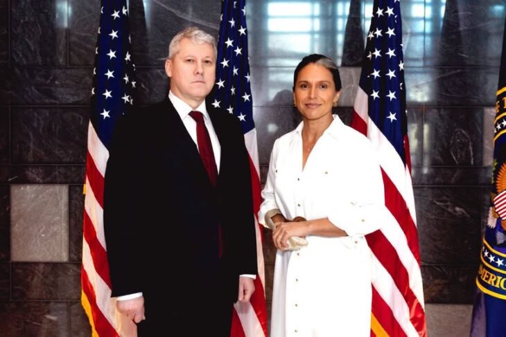 intalnire-in-premiera-intre-catalin-predoiu-si-tulsi-gabbard,-directoarea-comunitatii-nationale-de-informatii-din-statele-unite