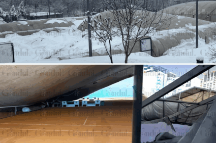 din-cauza-zapezii-din-ultimele-zile,-mai-multe-baloane-de-tenis-din-bucuresti-s-au-prabusit.-imagini-exclusive-cu-terenurile-puse-la-pamant