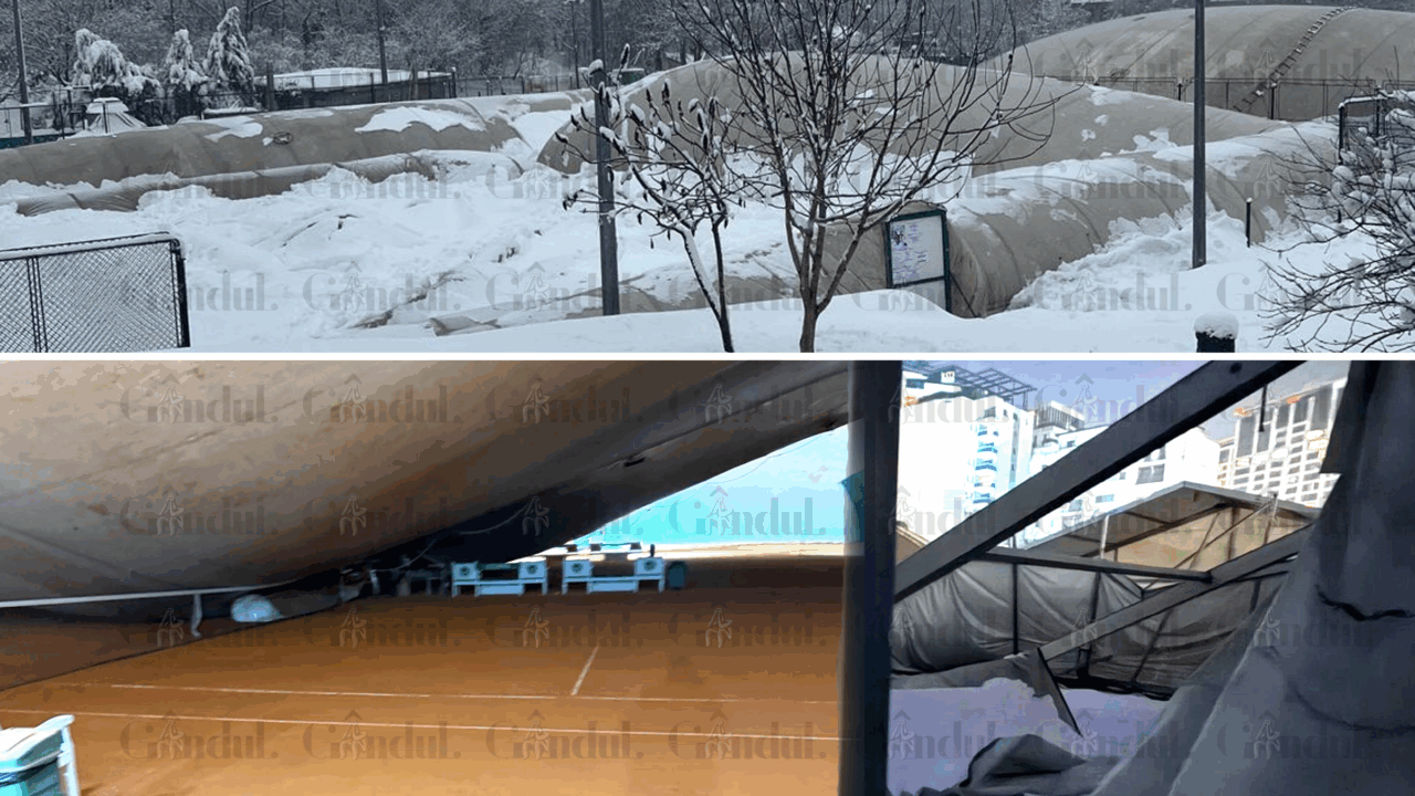 din-cauza-zapezii-din-ultimele-zile,-mai-multe-baloane-de-tenis-din-bucuresti-s-au-prabusit.-imagini-exclusive-cu-terenurile-puse-la-pamant