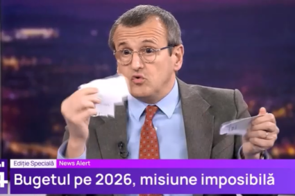 protest-extrem-intr-un-studio-de-televiziune.-cristian-preda-si-a-rupt-diploma-de-doctorat-in-direct,-ca-protest-la-masurile-guvernului-bolojan