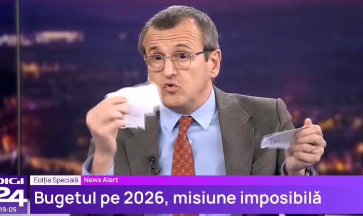 protest-extrem-intr-un-studio-de-televiziune.-cristian-preda-si-a-rupt-diploma-de-doctorat-in-direct,-ca-protest-la-masurile-guvernului-bolojan