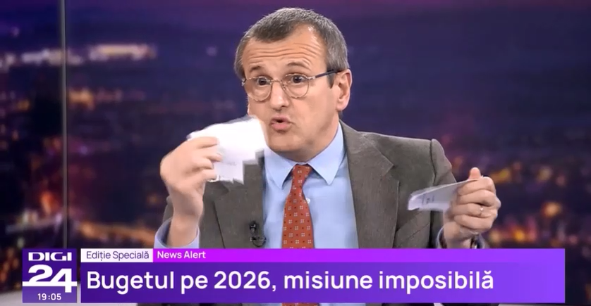 protest-extrem-intr-un-studio-de-televiziune.-cristian-preda-si-a-rupt-diploma-de-doctorat-in-direct,-ca-protest-la-masurile-guvernului-bolojan