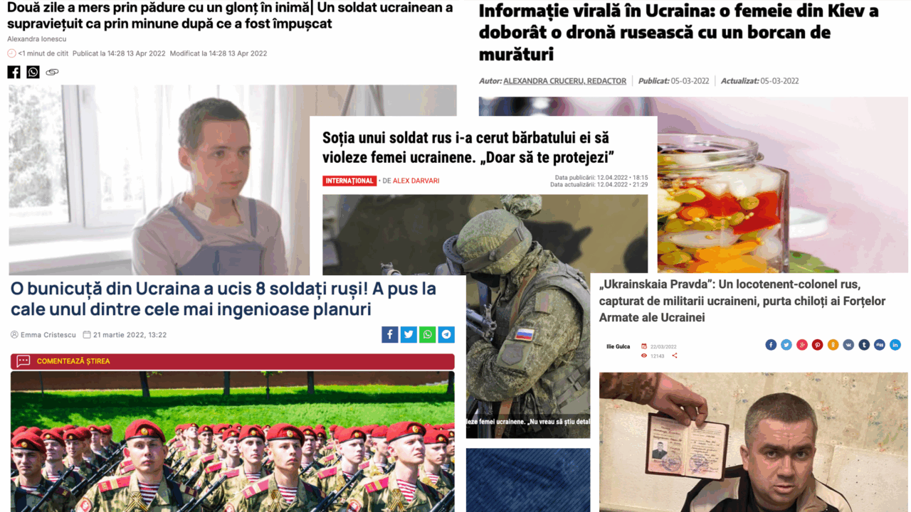 4-ani-de-razboi-in-ucraina-dintr-o-alta-perspectiva:-titlurile-antologice-din-presa-romaneasca.-de-la-muraturile-care-au-doborat-drona-ruseasca-la-capra-eroina-si-batranica-ucigasa-cu-prajituri-otravite