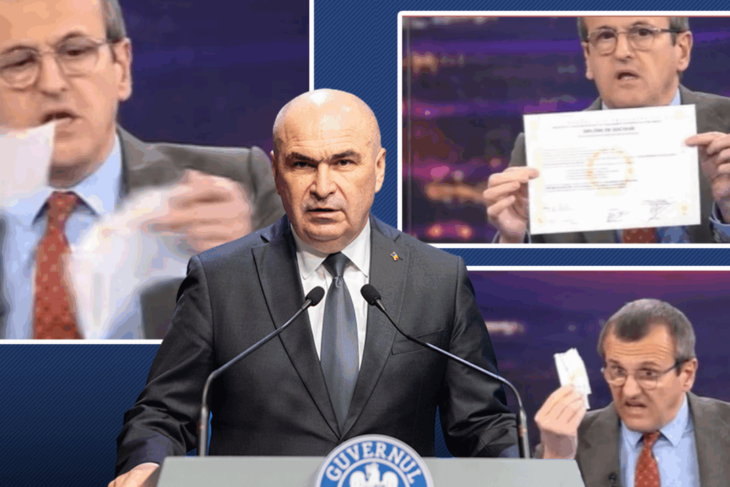 bolojan-ii-da-replica-lui-cristian-preda,-dupa-ce-acesta-si-a-rupt-diploma-de-doctor-in-direct-la-tv.-ce-i-a-transmis-premierul-cu-cinism