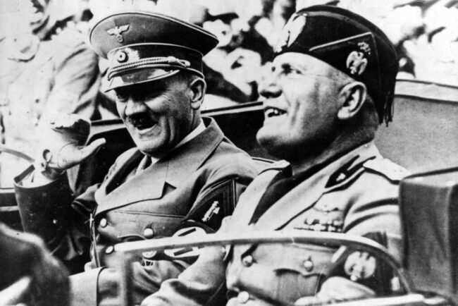file-scrise-de-mussolini-pentru-intalnirea-cu-hitler-din-1944,-confiscate-de-carabinieri-de-la-o-casa-de-licitatii