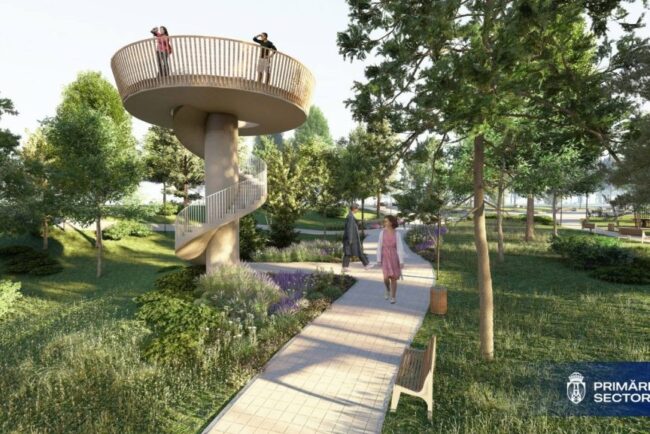 un-parc-important-din-bucuresti-va-fi-complet-transformat.-va-avea-un-turn-de-belvedere-si-o-piateta-pentru-evenimente-–-playtech-stiri