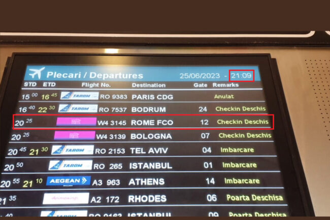 primele-efecte-in-romania-ale-razboiului-dintre-sua/israel-si-iran:-zborurile-anulate-de-pe-otopeni