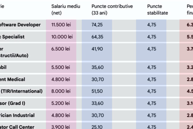 am-facut-calculul.-ce-pensie-vei-primi-in-functie-de-meseria-ta,-daca-ai-muncit-33-de-ani-cu-carte-de-munca