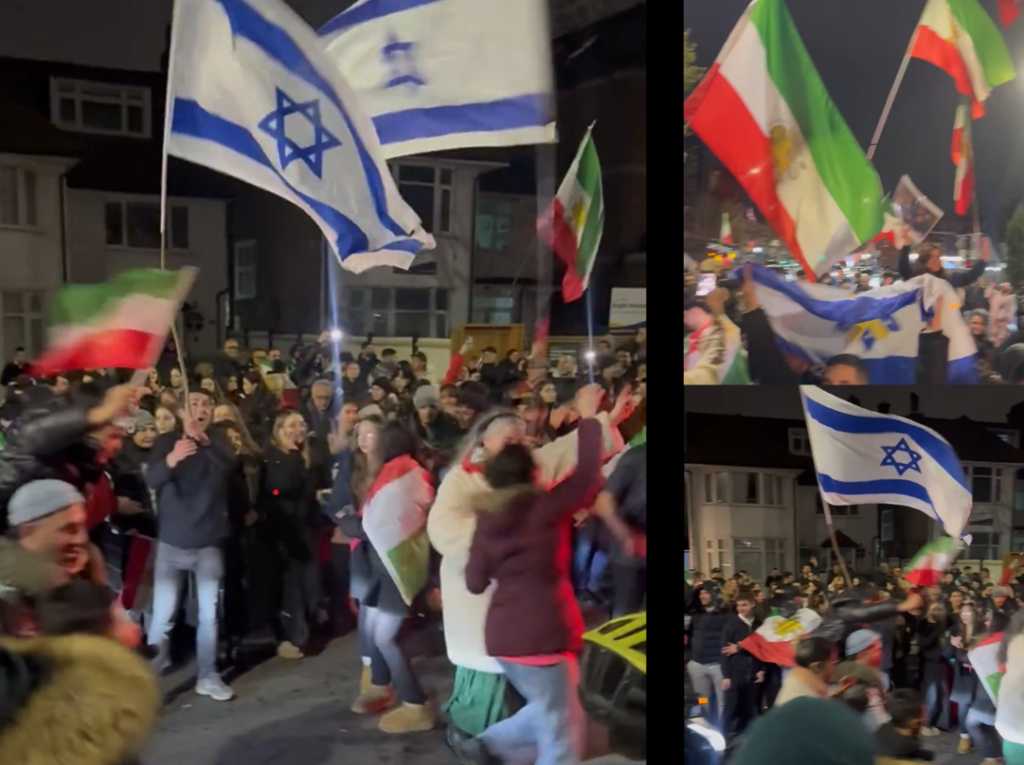 imagini-senzationale-cu-israelieni-si-iranieni-sarbatorind-impreuna-disparitia-lui-khamenei-pe-strazile-din-londra