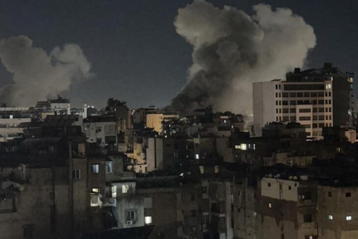 beirut,-bombardat-de-israel-dupa-atacul-hezbollah-asupra-unei-baze-militare-din-haifa