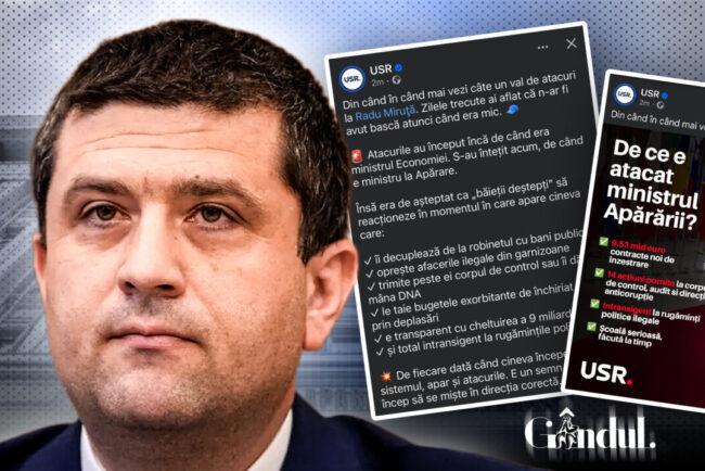 usr-a-republicat-postarea-stearsa-in-care-ii-ia-apararea-ministrului-miruta-in-scandalul-inscrierii-in-psd.-gandul-a-semnalat-stergerea-postarii