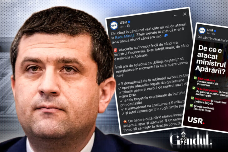usr-a-republicat-postarea-stearsa-in-care-ii-ia-apararea-ministrului-miruta-in-scandalul-inscrierii-in-psd.-gandul-a-semnalat-stergerea-postarii