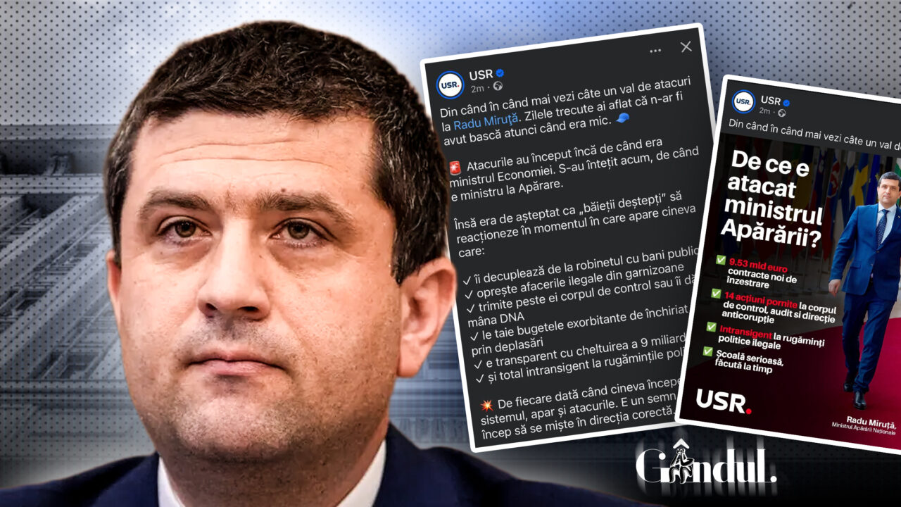 usr-a-republicat-postarea-stearsa-in-care-ii-ia-apararea-ministrului-miruta-in-scandalul-inscrierii-in-psd.-gandul-a-semnalat-stergerea-postarii