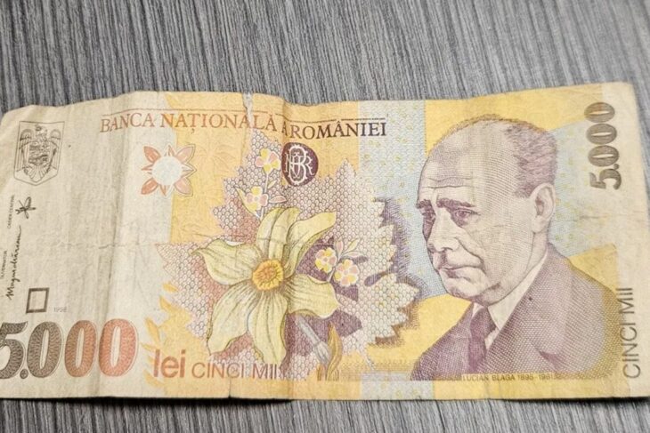mai-stii-celebra-bancnota-de-5.000-lei-cu-chipul-lui-lucian-blaga,-din-anii-’90?-suma-uriasa-cu-care-se-vinde-acum,-in-2026