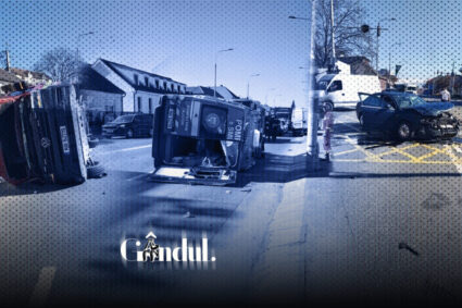 ambulanta-smurd-rasturnata-intr-un-accident-in-sibiu