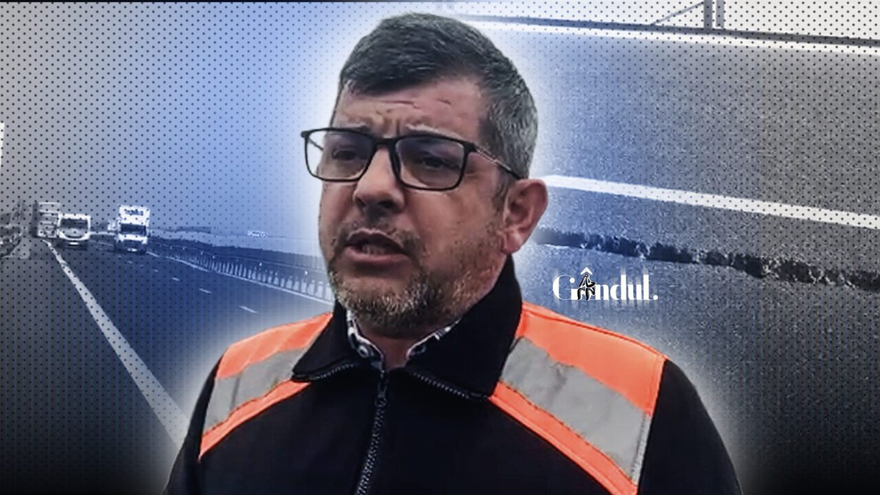 fisuri-si-denivelari-pe-drumul-expres-craiova-pitesti.-soferii-sunt-obligati-sa-reduca-viteza-la-60-km/h