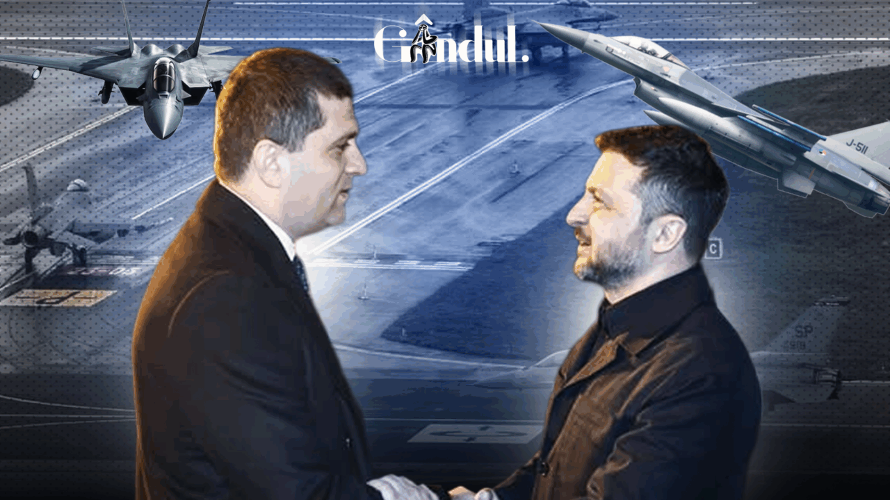 volodimir-zelenski,-in-vizita-la-baza-86-aeriana-de-la-borcea.-presedintele-ucrainei-s-a-intalnit-si-cu-viitorii-piloti-f16-ai-tarii-sale