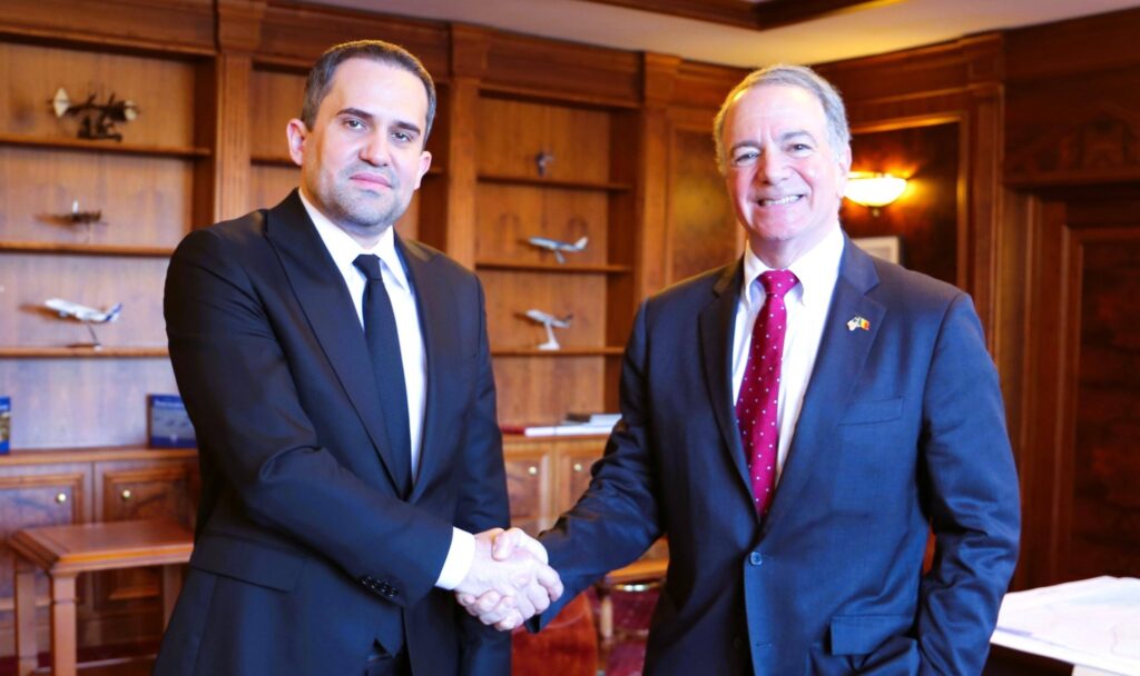 ciprian-serban,-intrevedere-cu-noul-ambasador-al-sua-in-romania.-care-a-fost-agenda-discutiilor