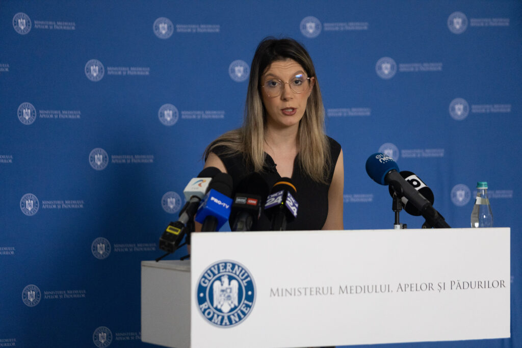 diana-buzoianu,-despre-bugetul-ministerului-mediului:-orientat-catre-investitii-si-proiecte-cu-finantare-europeana
