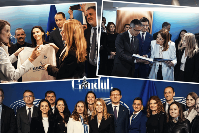 nadia-comaneci,-primita-de-roberta-metsola-la-parlamentul-european,-la-50-de-ani-de-la-primul-10-din-istoria-gimnasticii