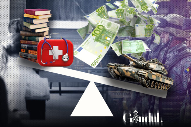 sanatatea-si-educatia,-din-nou-sacrificate-de-dragul-apararii.-cum-arata-bugetul-romaniei-in-2026-pentru-domeniile-cheie
