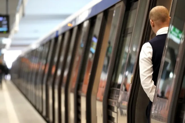 haos-la-metrou-miercuri-dimineata.-un-tren-a-ramas-blocat-in-statie-pe-magistrala-2