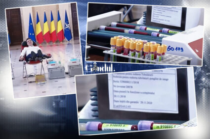 campania-de-donare-de-sange-de-la-palatul-cotroceni-naste-noi-controverse-aparatura-medicala-folosita-pentru-presedintele-nicusor-dan-ar-fi-fost-expirata.-dovada-apare-chiar-in-imaginile-oficiale-ale-administratiei-prezidentiale