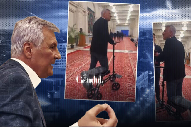 scandalul-psd-usr-pe-trotineta-continua.-dupa-ce-a-ajuns-subiect-de-glume-usr-iste-pentru-ca-a-venit-la-parlament-cu-o-trotineta-medicinala,-senatorul-zamfir-deplange-politizarea-simbolului-copilariei