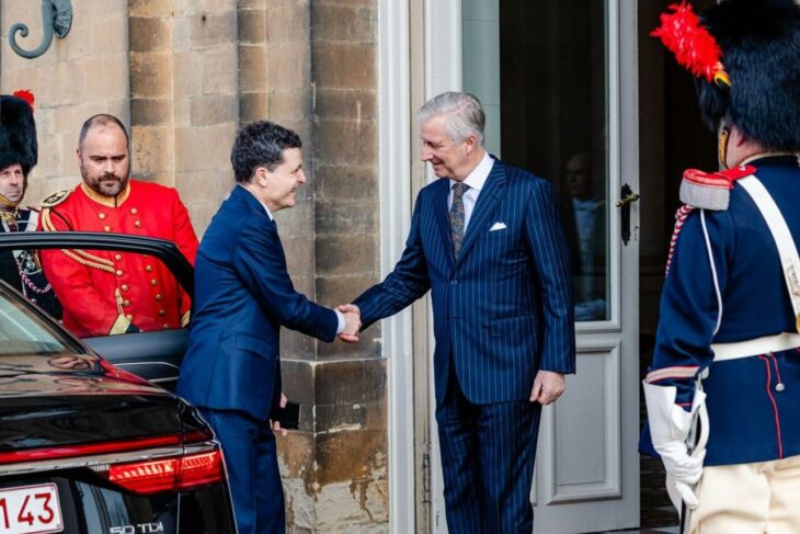 nicusor-dan-s-a-intalnit-cu-regele-belgiei:-ne-apropie-viziunea-comuna