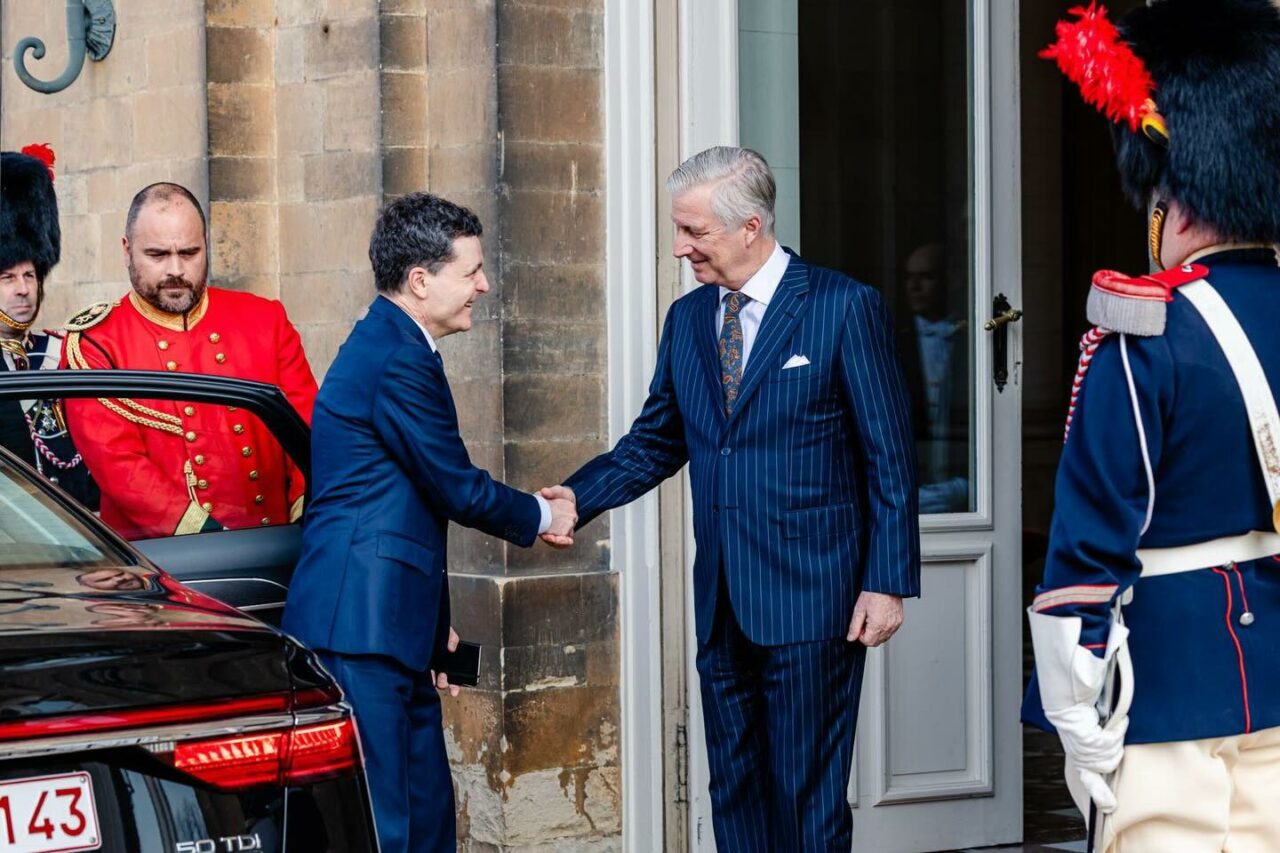 nicusor-dan-s-a-intalnit-cu-regele-belgiei:-ne-apropie-viziunea-comuna