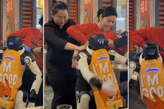 video:-un-robot-umanoid-a-scapat-de-sub-control-intr-un-restaurant-si-a-facut-praf-tot-ce-i-a-iesit-in-cale