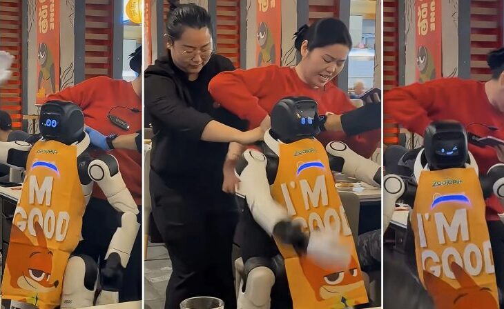video:-un-robot-umanoid-a-scapat-de-sub-control-intr-un-restaurant-si-a-facut-praf-tot-ce-i-a-iesit-in-cale