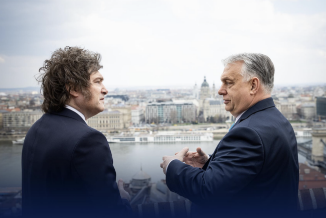 javier-milei,-la-budapesta,-ca-sa-l-sustina-pe-orban-inaintea-alegerilor-decisive.-trump-transmite,-printr-un-nou-mesaj,-ca-il-sustine-neconditionat