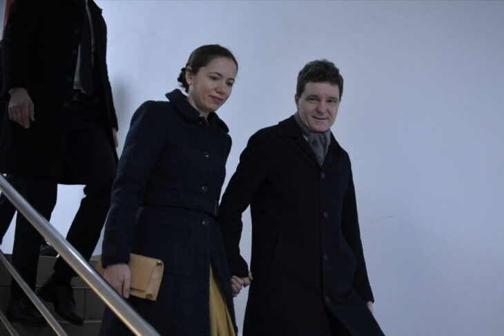 mirabela-gradinaru-ajunge-prima-la-casa-alba.-partenera-lui-nicusor-dan,-invitata-de-melania-trump