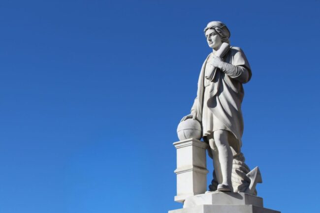 statuia-lui-columb,-instalata-langa-casa-alba.-trump:-readuc-ziua-lui-columb-din-cenusa