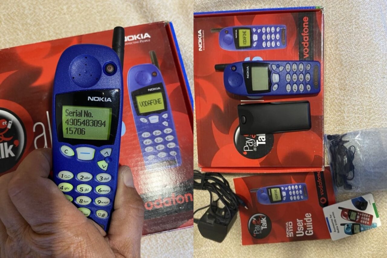 cat-costa-un-nokia-5110-nou-nout,-acum,-in-martie-2026.-vine-la-pachet-cu-toate-accesoriile